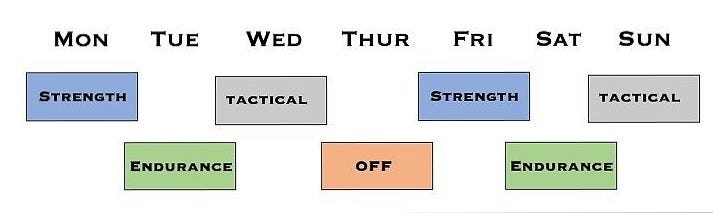 Workout phases activation prep and cooldown pliability